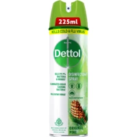 Dettol Disinfectant Sanitizer Spray  225 ML